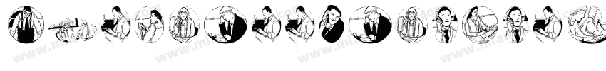 business Penmamshop字体转换